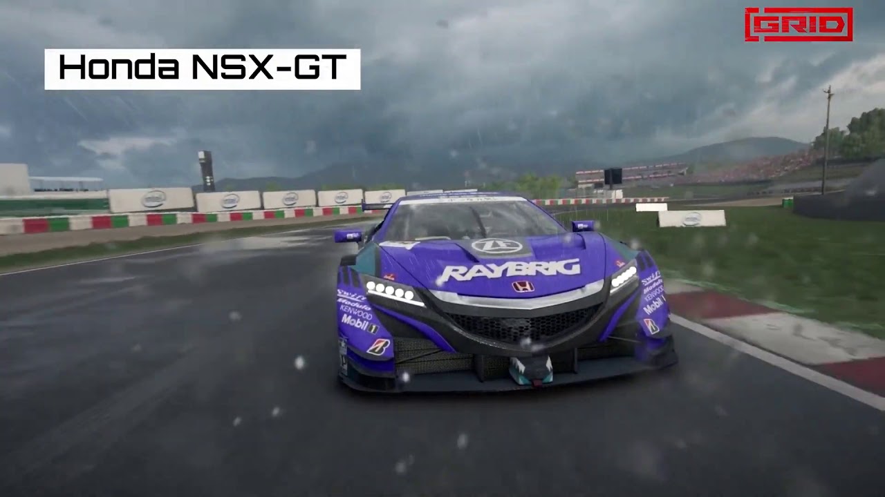 Grid &bull; Season 3 Showcase Trailer &bull; PS4 Xbox One PC Stadia