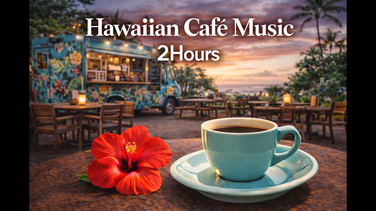 2 Hours of Hawaiian Calm Café Music for Study, Work, and Deep Focus – Vol.13