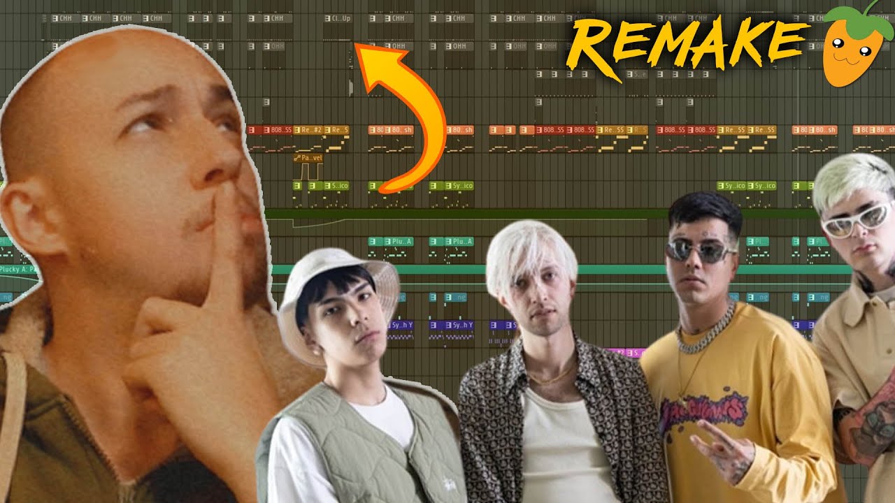 Así hice el BEAT de AEROBICO REMIX en FL STUDIO🥕