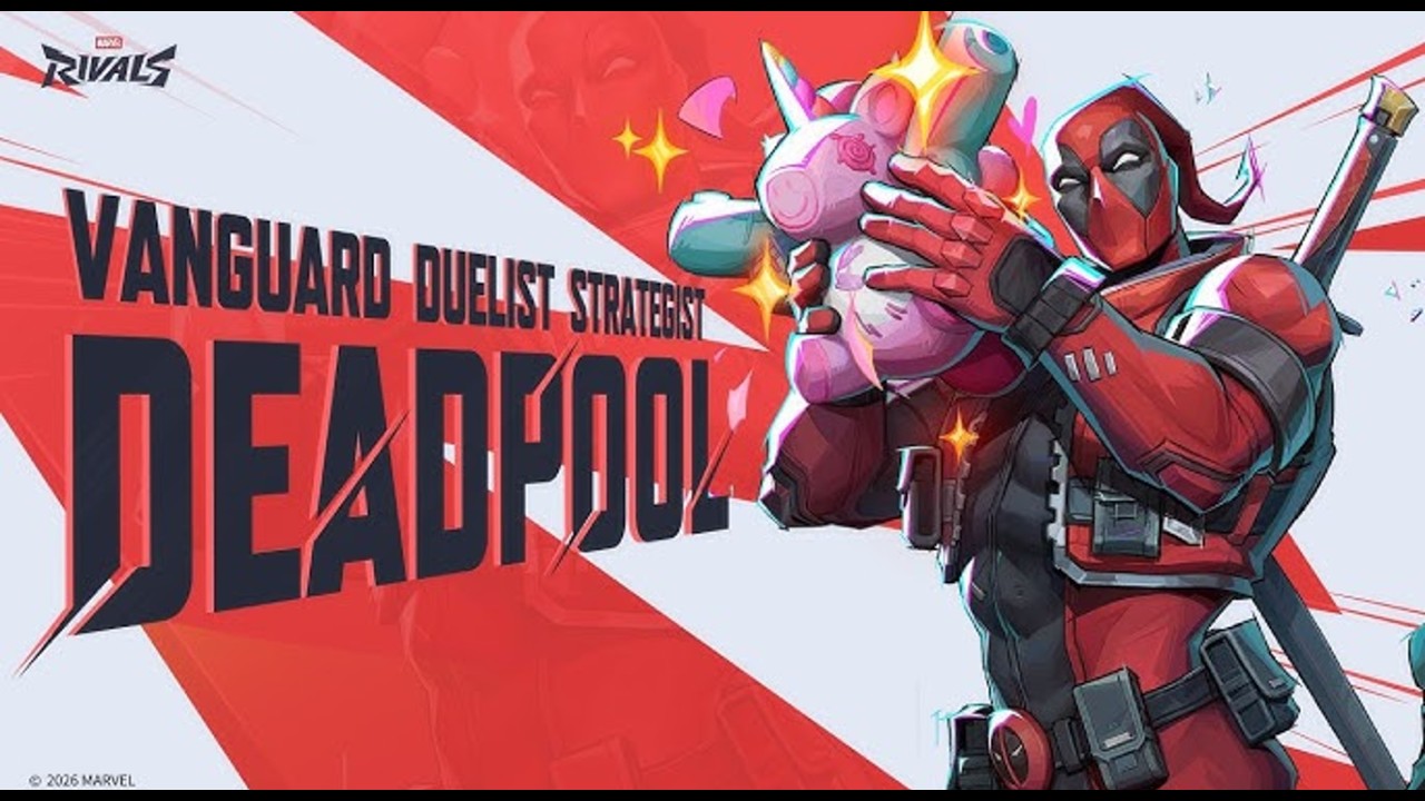 Marvel Rivals Deadpool Gameplay Strategist