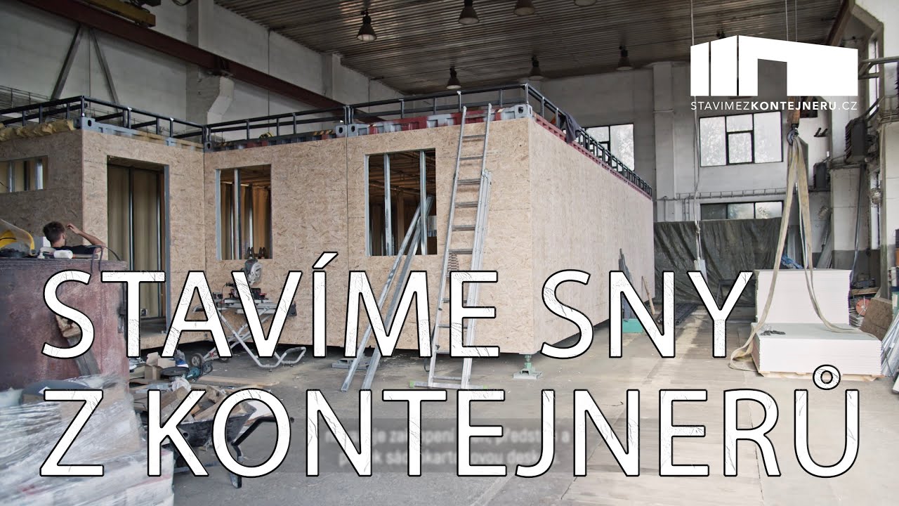 Jak se staví sny z kontejnerů | stavimezkontejneru.cz