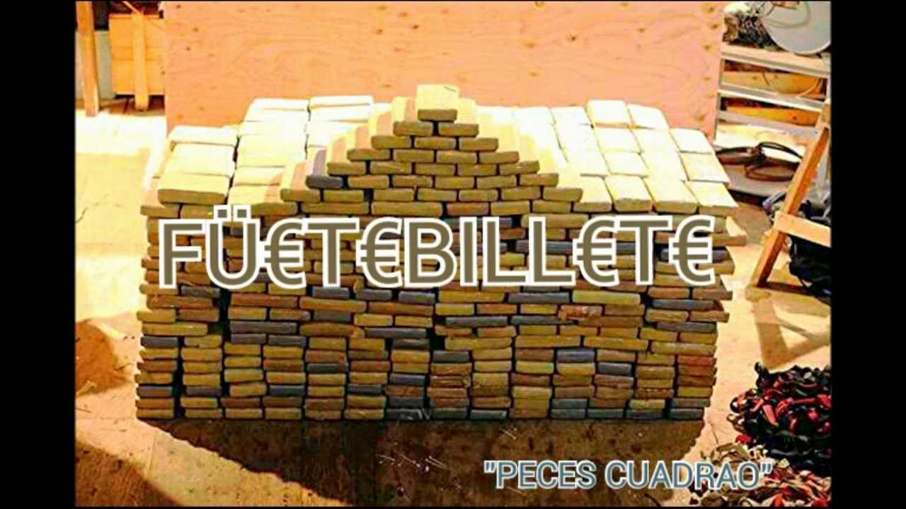 Fuete Billete- Peces Cuadrao