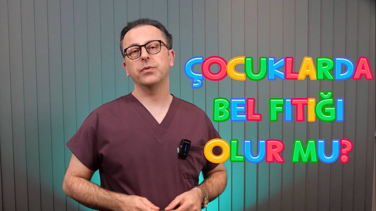 Çocuklarda bel fıtığı olur mu?