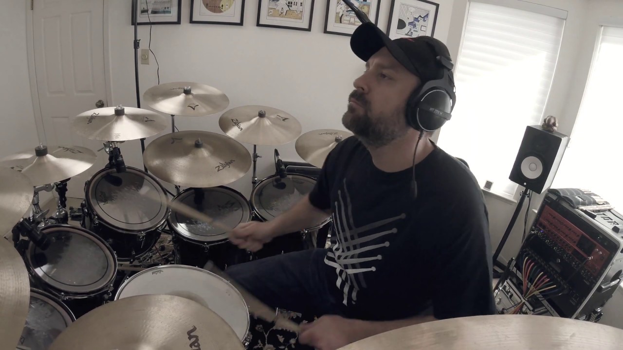 Crossfire - Stevie Ray Vaughan - Drum Cover