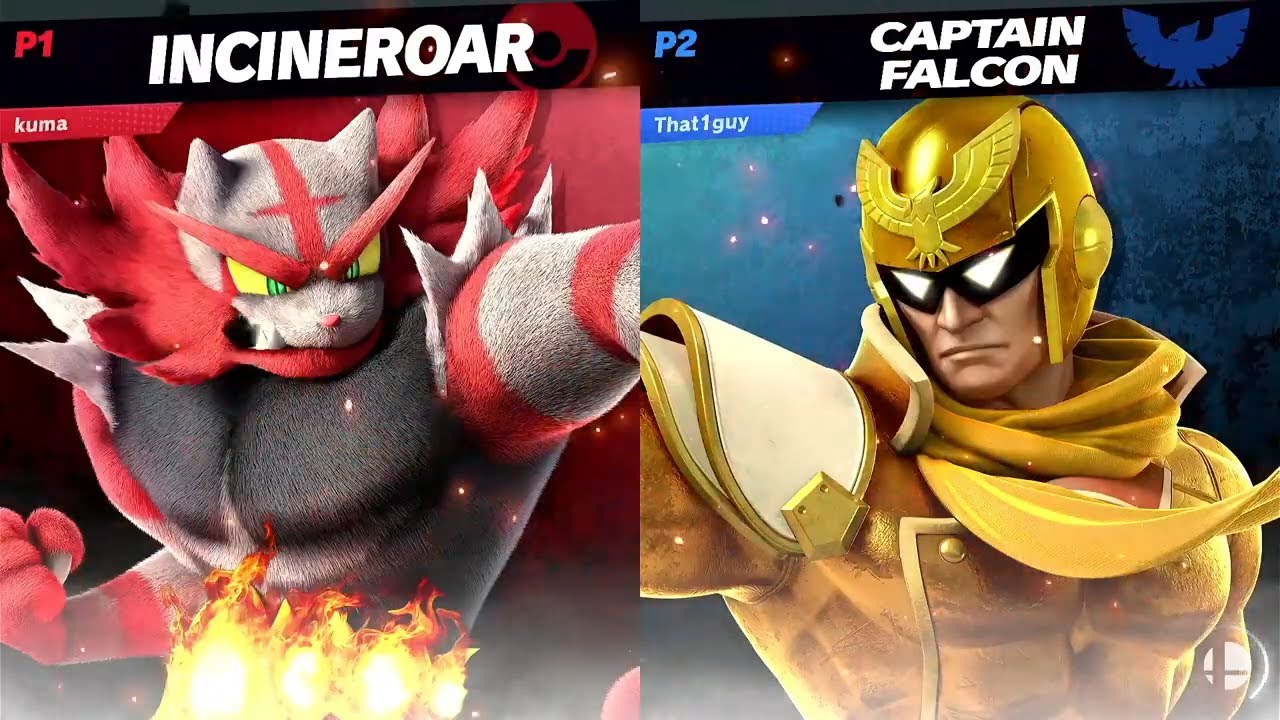 Lightkuma9 (Incineroar) vs That1guy (Captain Falcon) - WR2 - BSC ARCADE 96 [RJW vs Velvet Civil War]