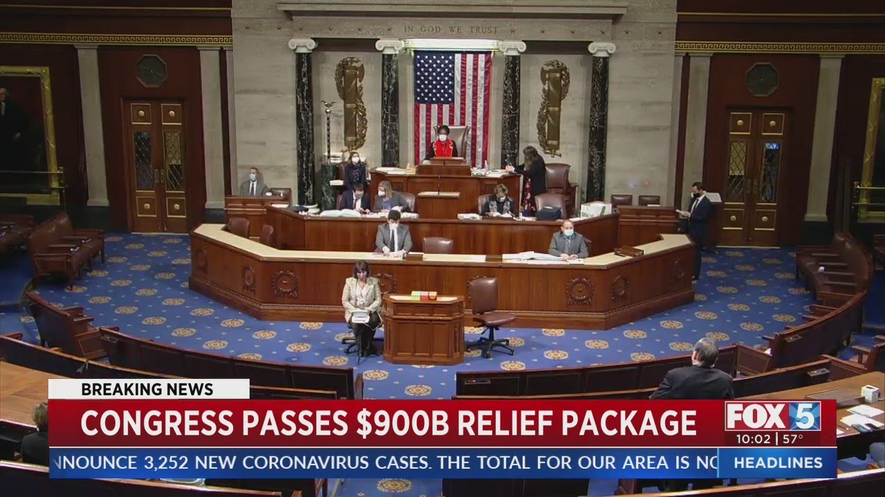 Congress Passes $900B COVID-19 Relief Package