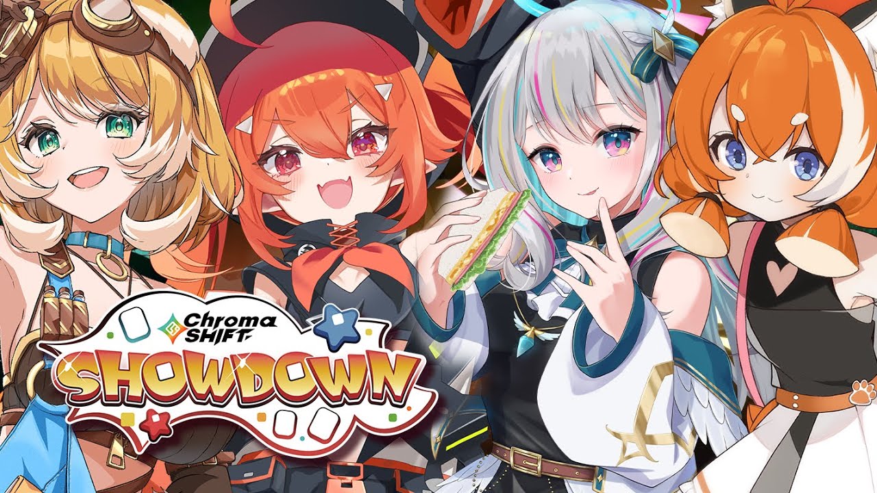 【ChromaSHIFT Showdown - Episode 6】feat. Enya Ignis, Arial Yuriko, Bonnie Barkswell, Toffee