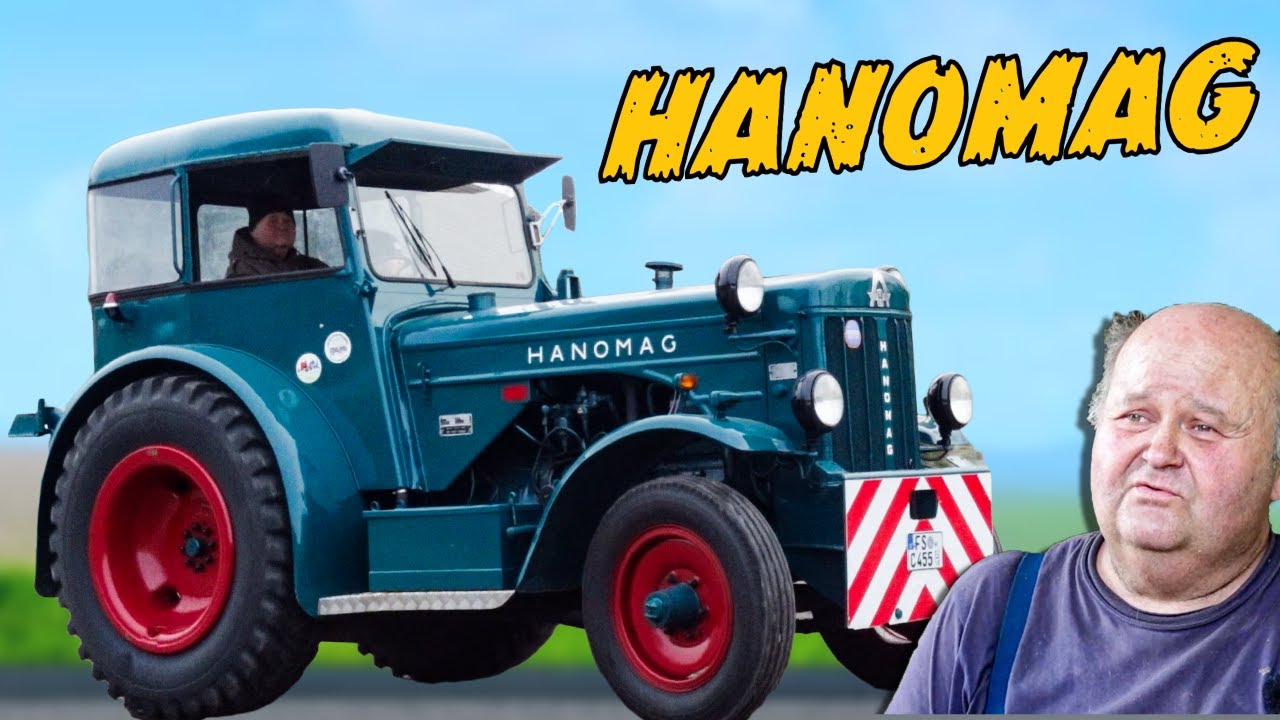 Ich habe einen Hanomag-Schlepper gekauft