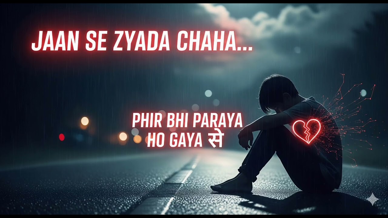 Jaan Se Zyada Chaha… Phir Bhi Paraya Ho Gaya 