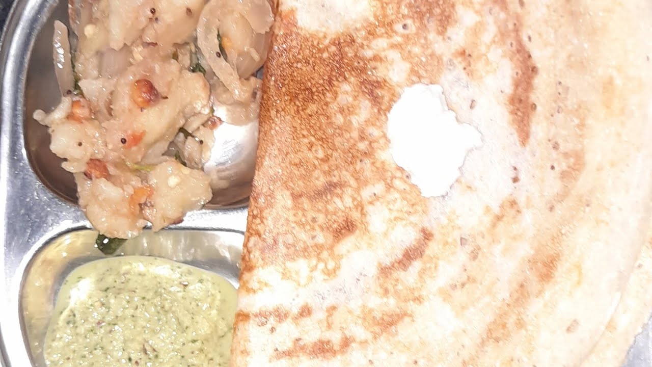ದಾವಣಗೆರೆ ಬೆಣ್ಣೆ ದೋಸೆ ರೆಸಿಪಿ ಒಮ್ಮೆ ಟ್ರೈ ಮಾಡಿ 