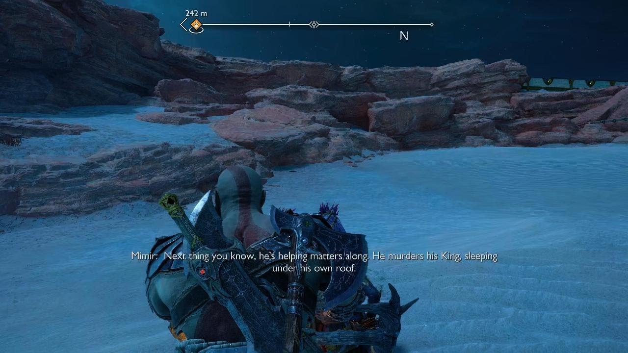 He's invulnerable to all threats...