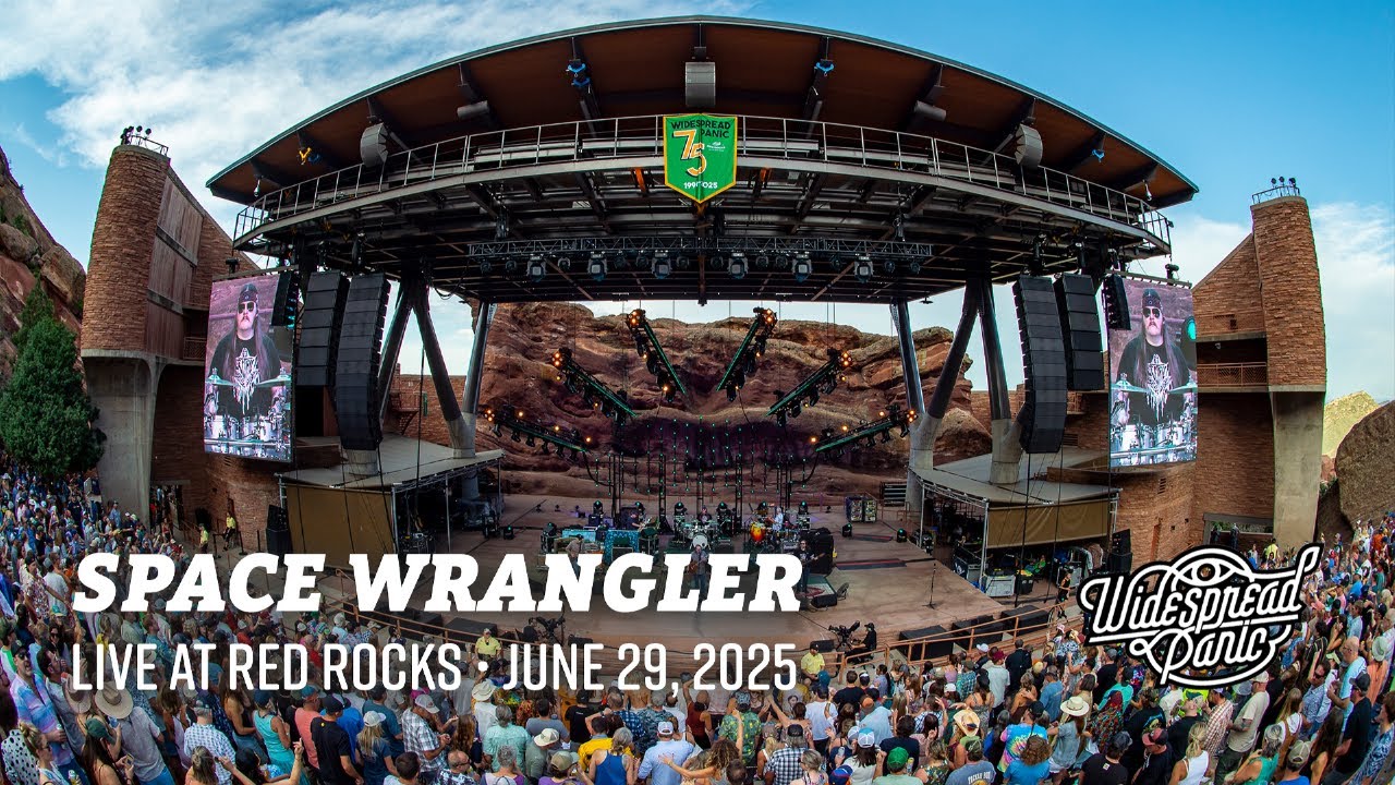 Space Wrangler (Live at Red Rocks)