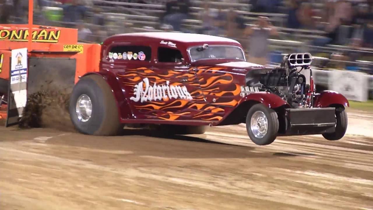 Outlaw Truck & Tractor Pulling - Ep 1616 - Diesel 4x4 / 2 Wheel Drive