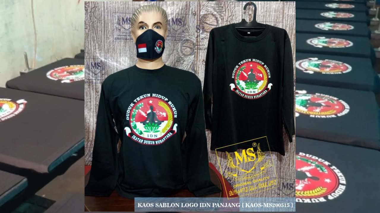 Beli Kaos Sablon Online 100% Terpercaya di toko MS Collection!