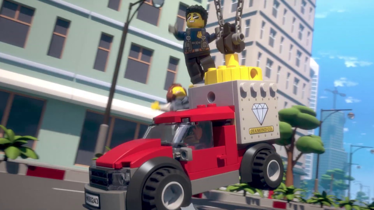 LEGO City 60243 Policijska potjera u helikopteru