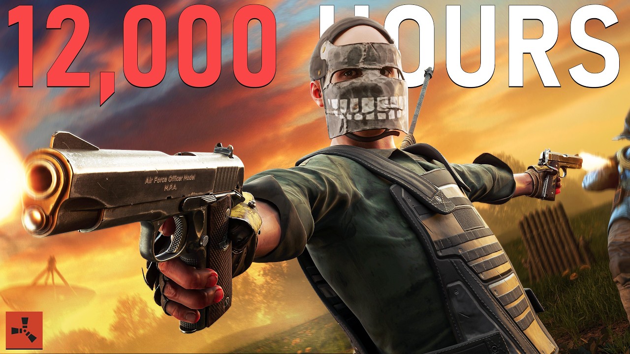 THE GREATEST SOLO WIPE IN MY 12,000 HOURS - Rust