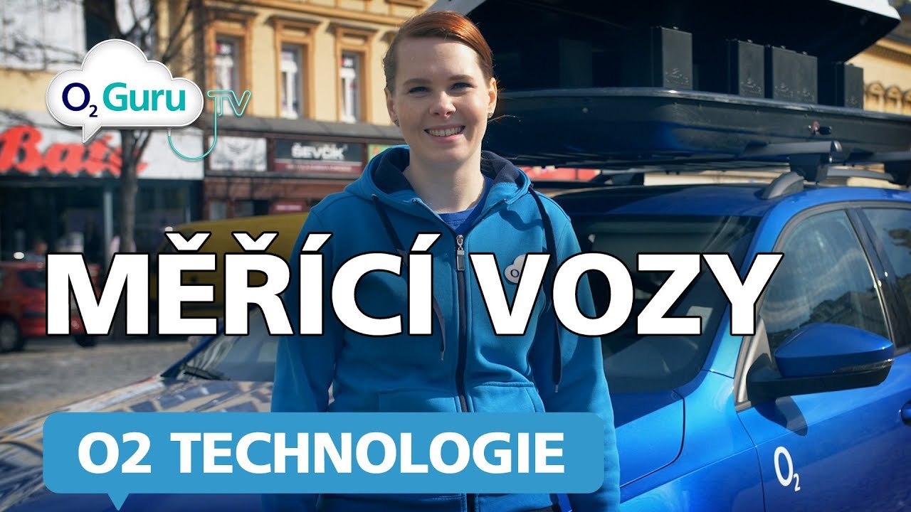Napříč celou ČR vysíláme měřicí vozy
