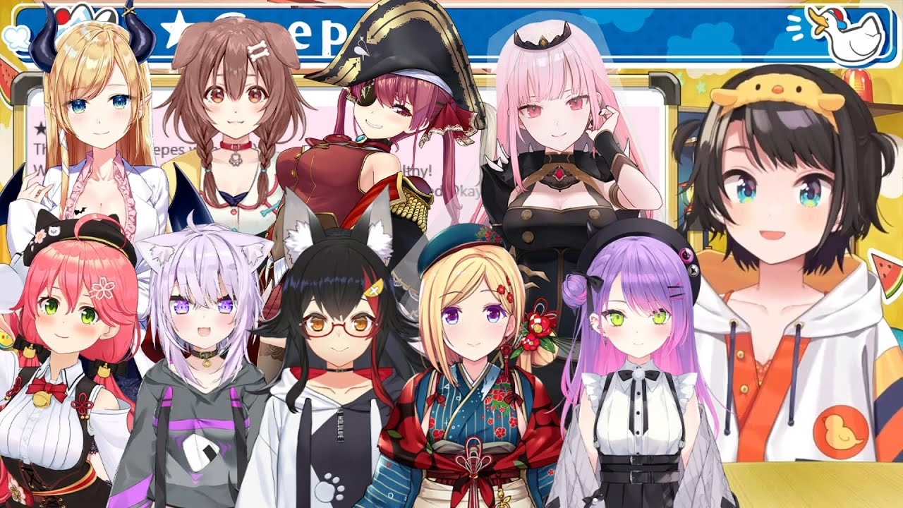 Compilation of holomems care about their duck(Oozora Subaru) Part 2【Eng Sub / Yuri / hololive EN 】
