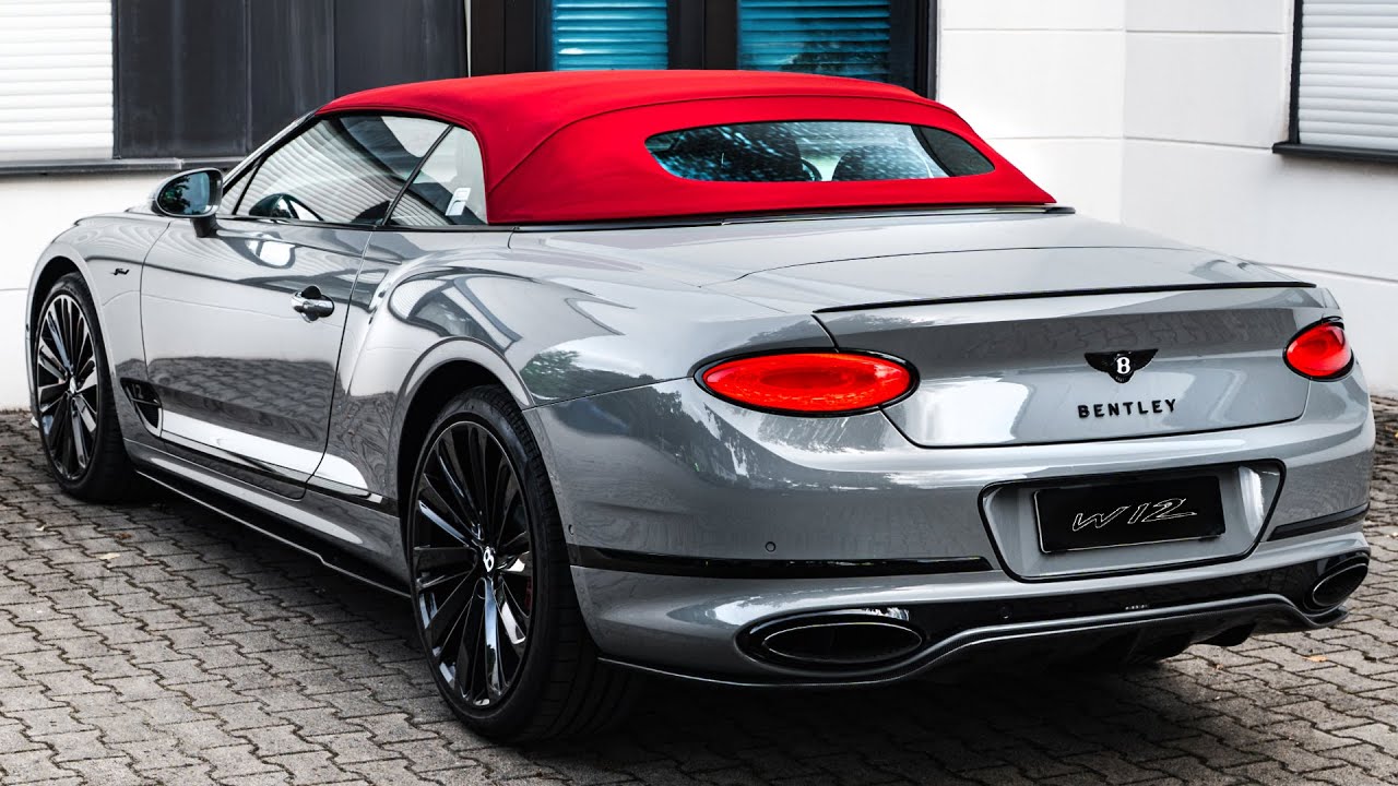 Bentley Continental GTC Speed W12: Better than NEW V8 Hybrid?!