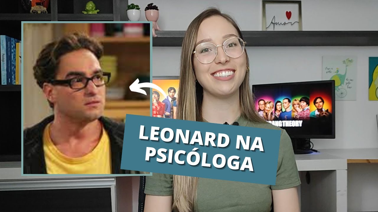 Psicóloga reage a cena de TERAPIA em THE BIG BANG THEORY | Psicóloga na Tela