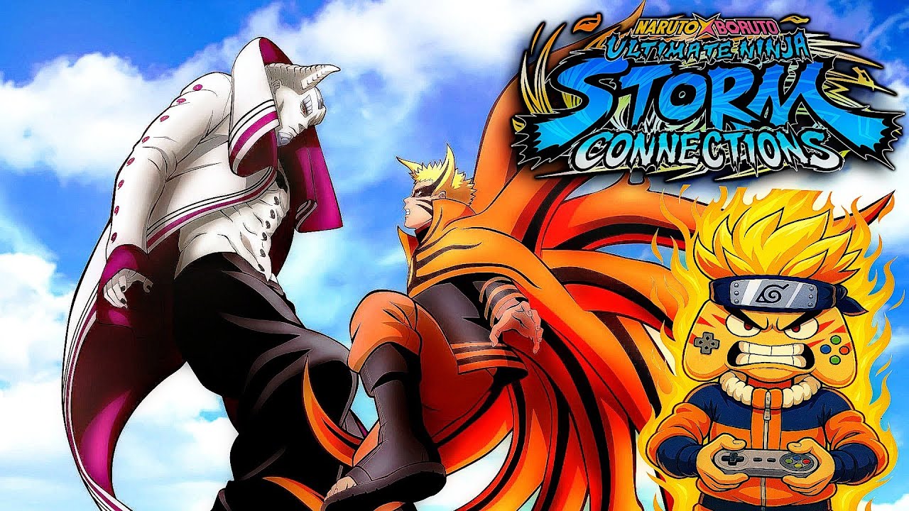 NARUTOXBORUTO Ultimate Ninja STORM CONNECTIONS - Isshiki Otsutsuki Vs Naruto Baryon Mode - Ps5