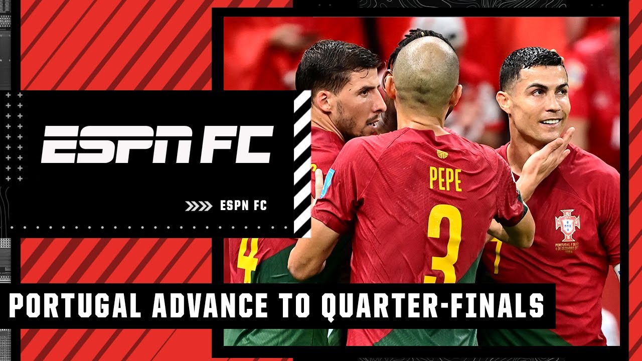 FULL REACTION Portugal vs. Switzerland: Ronaldo benched FREED UP Portugal! - Craig Burley | ESPN FC