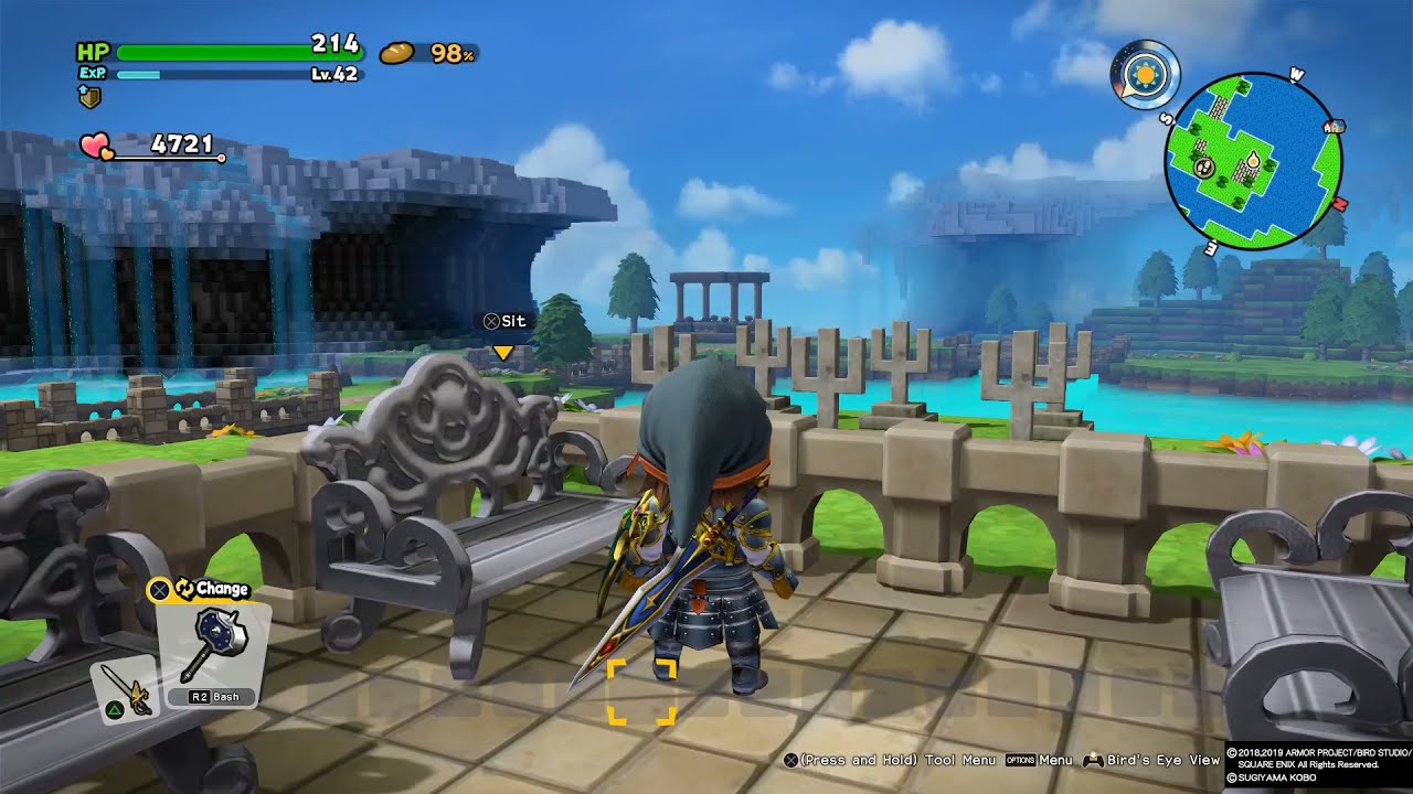 [DQB2] Rendarak Castle Restored