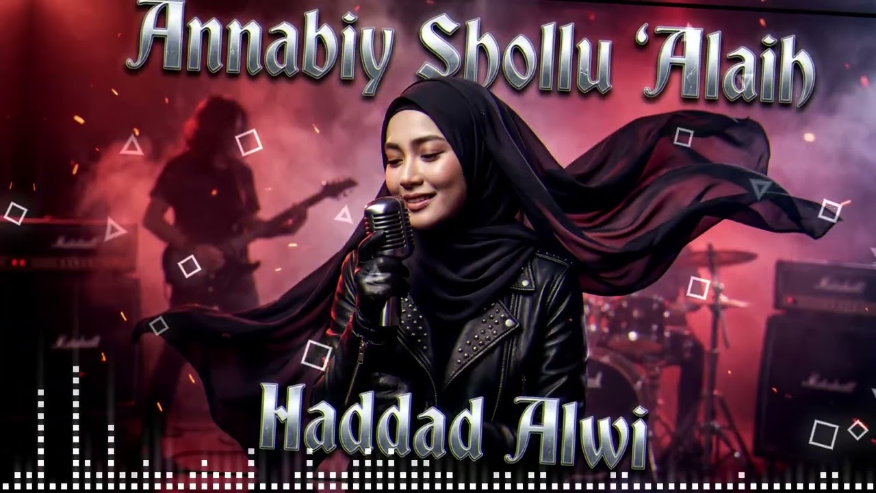 Annabiy Shollu 'Alaih, Haddad Alwi Rock Metal Cover