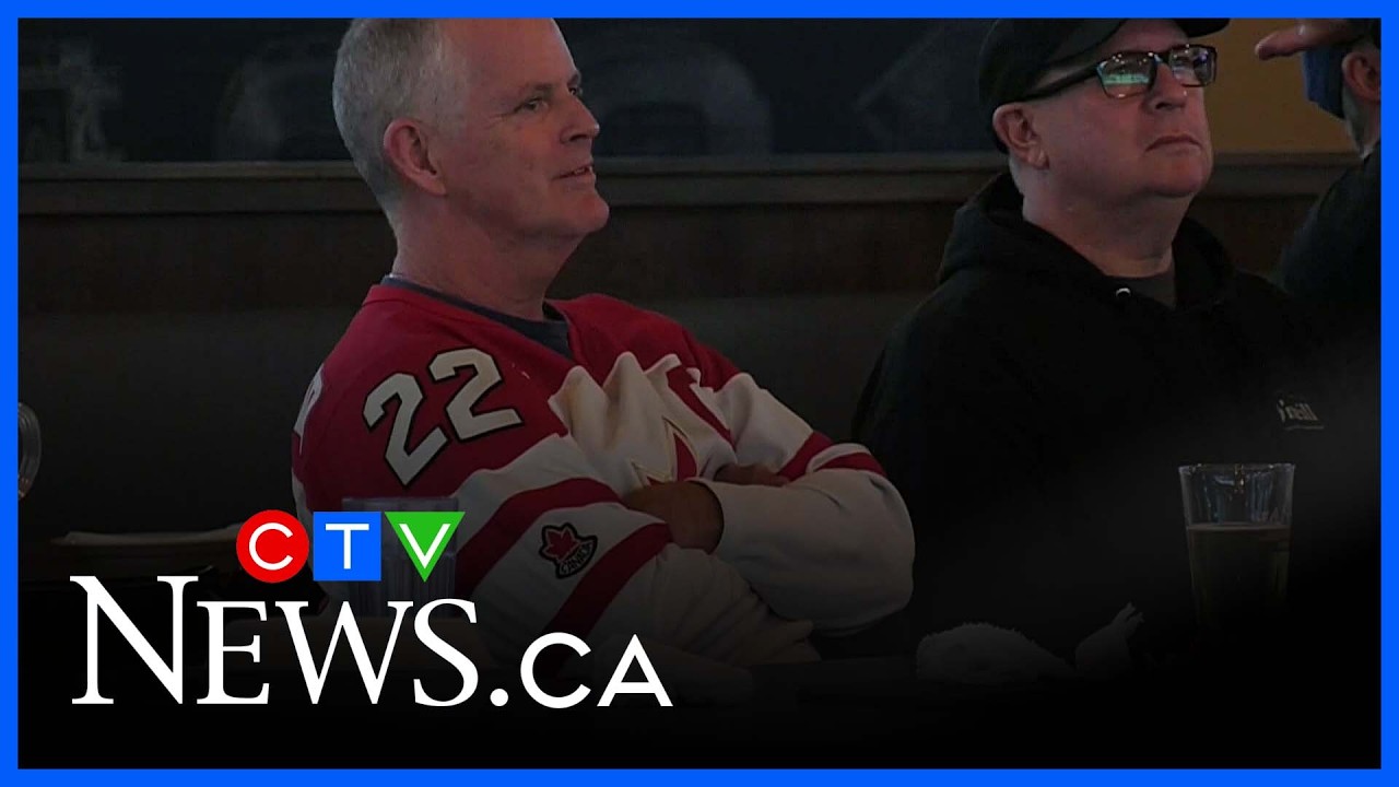 Heartbreak after women’s hockey Team Canada loses gold medal game