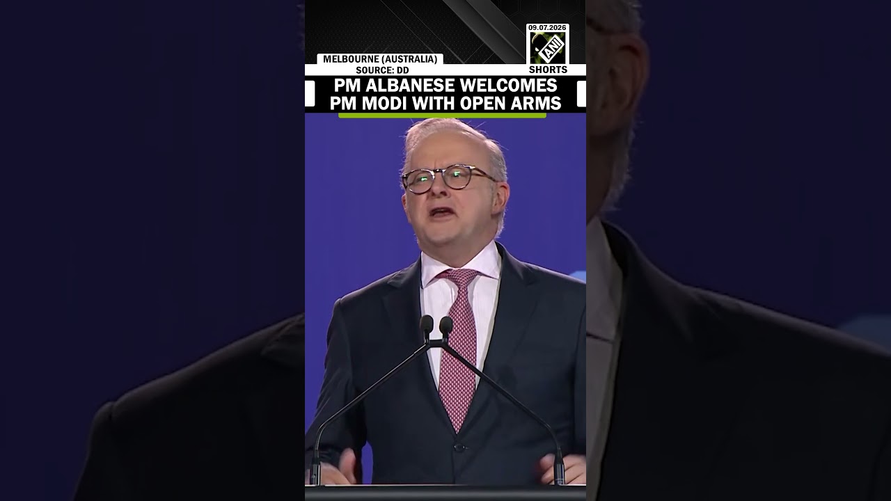 Australian PM Albanese&rsquo;s heartwarming welcome for &lsquo;friend&rsquo; PM Modi in Melbourne wins hearts