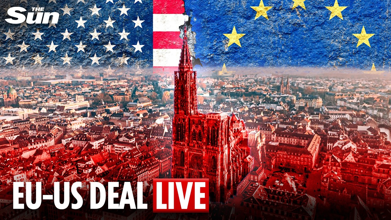 LIVE: European Parliament votes on EU-US trade deal in Strasbourg