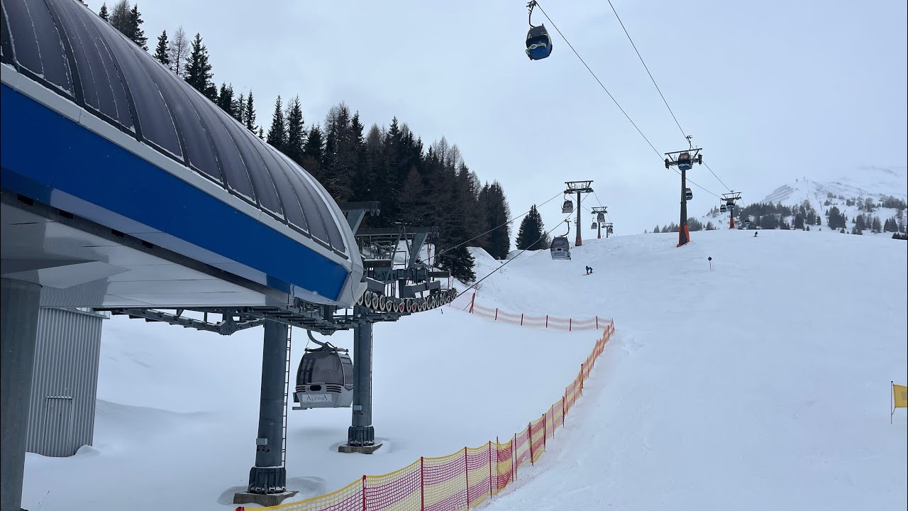 Gipfelbahn Rauris 8er Gondel (Achtung: sehr starker Wind)