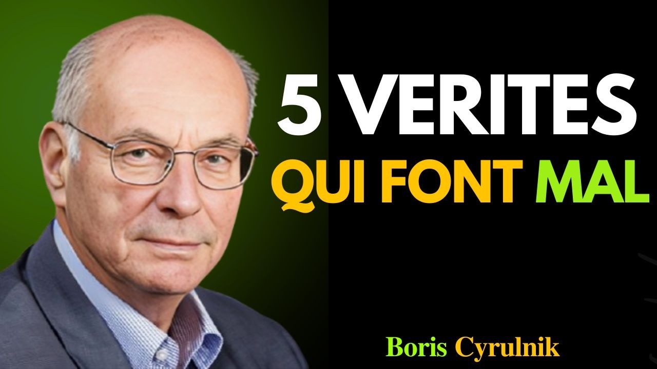 5 Réalités Crues sur la Vieillesse à Embrasser pour Trouver le Bonheur | Inspiré par Boris Cyrulnik