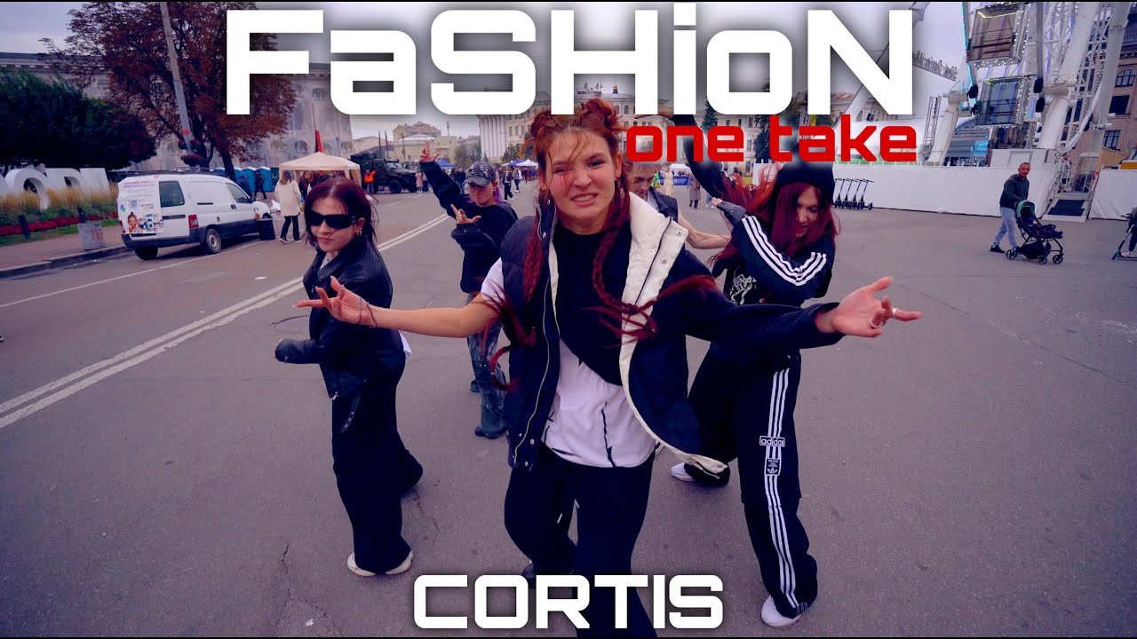 [KPOP IN PUBLIC | ONE TAKE] CORTIS (코르티스) 'FaSHioN'  | Dance Cover by WOTS | UKRAINE