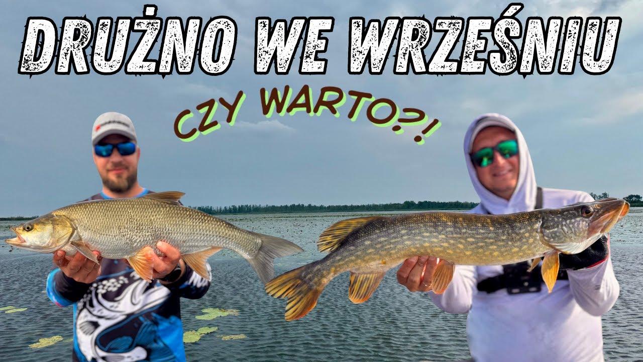 JEZIORO DRUŻNO WE WRZEŚNIU - CZY WARTO?!