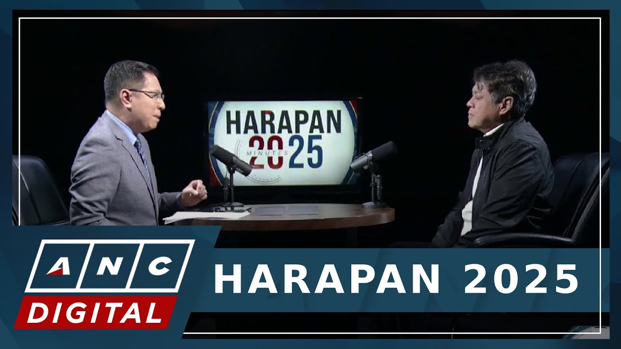HARAPAN 2025: Kiko Pangilinan on Senate comeback bid, platforms and stand on nat'l issues | ANC