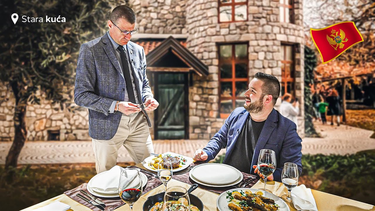 Posjetili smo najekskluzivniji restoran u Podgorici! Hrana za bogove!