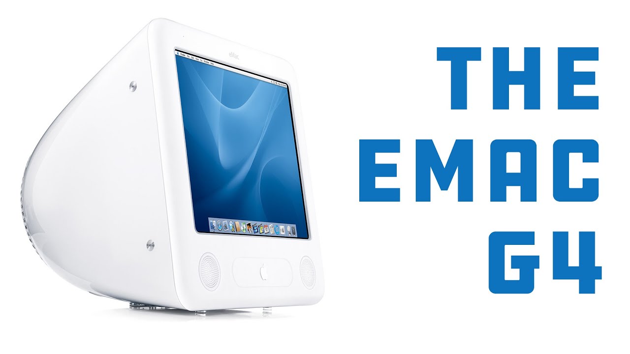 The Complete History of the eMac G4