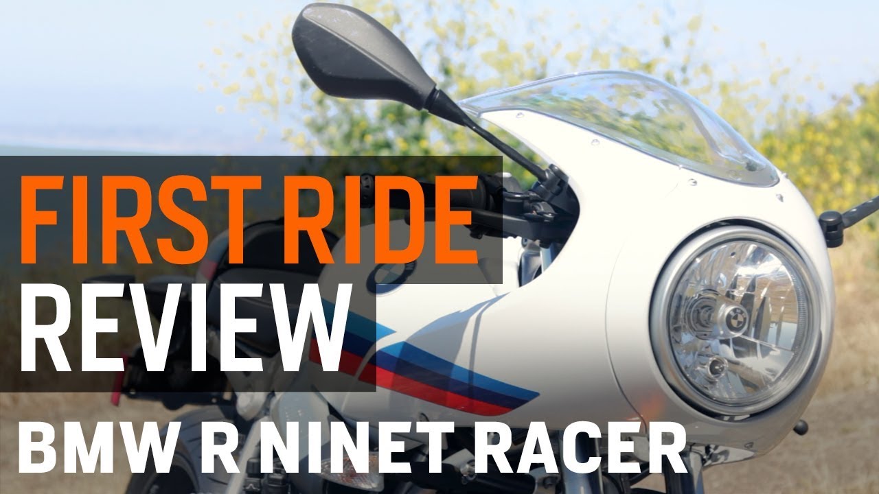 Recenzja pierwszej jazdy BMW R nineT Racer na RevZilla.com