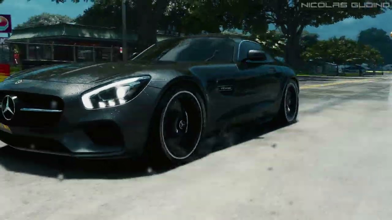 Mercedes AMG GT  Where Luxury Meets High Octane