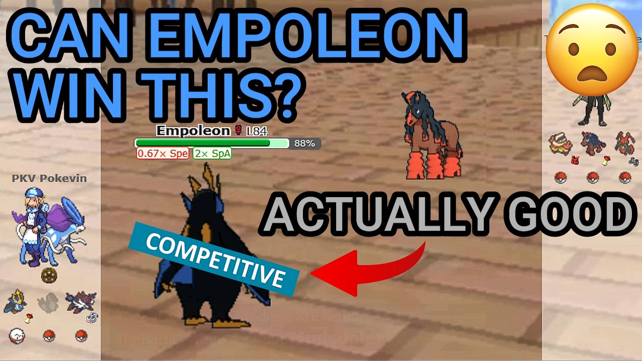Is Empoleon Enough? (Pokemon Showdown Random Battles) (High Ladder)