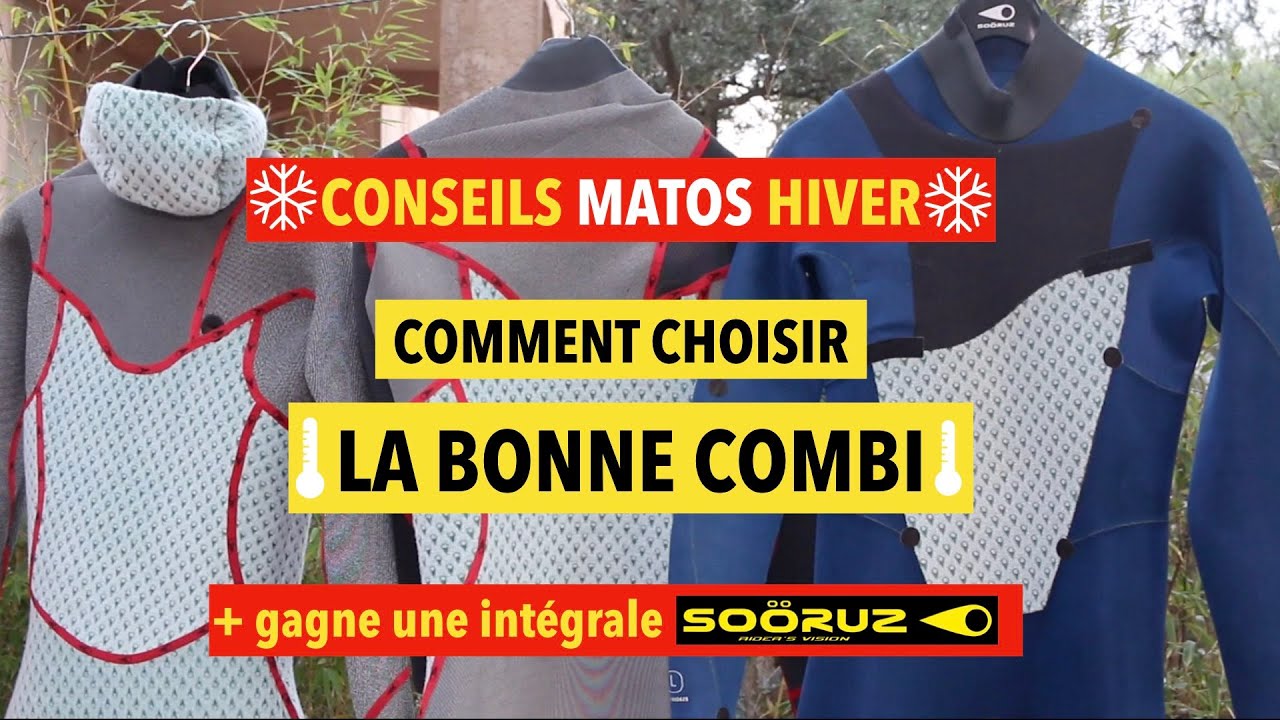 Comment choisir sa combinaison n&eacute;oprene hiver pour le windsurf, wing foil, kitesurf ou surf.