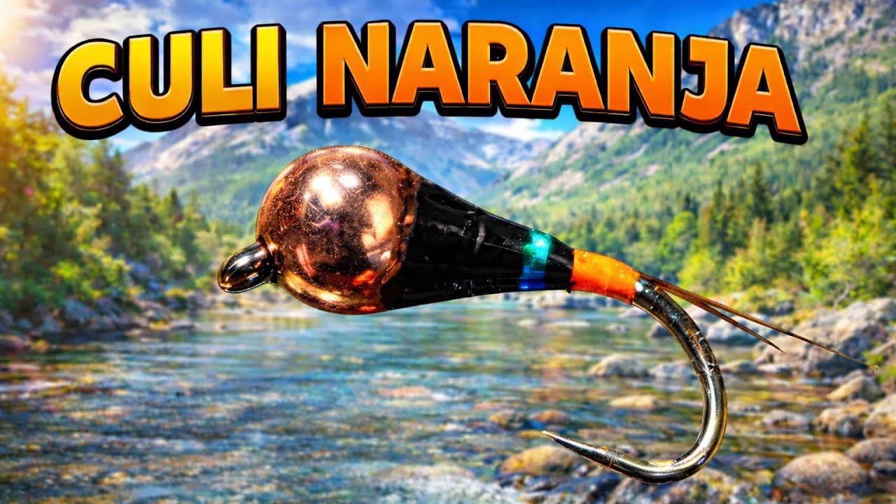 ✅Perdí Culi Naranja ✅Evolution #pesca #chileflyfishing #fishing #tutorial #pescaconmosca 