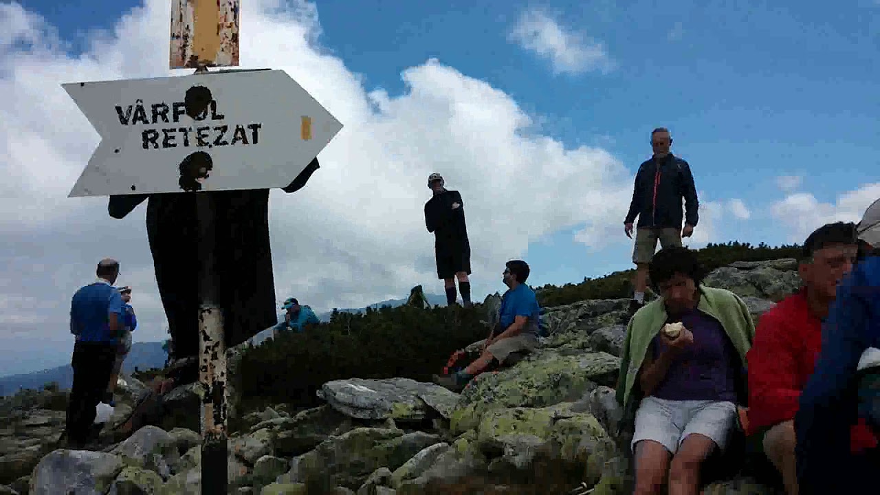 Varful Retezat 2485 m - 11.08.2018
