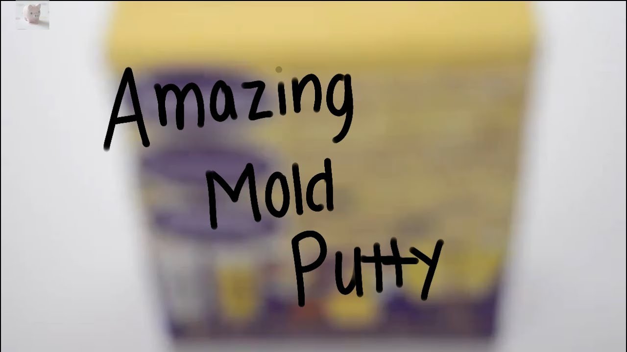 Amazing Mold Putty
