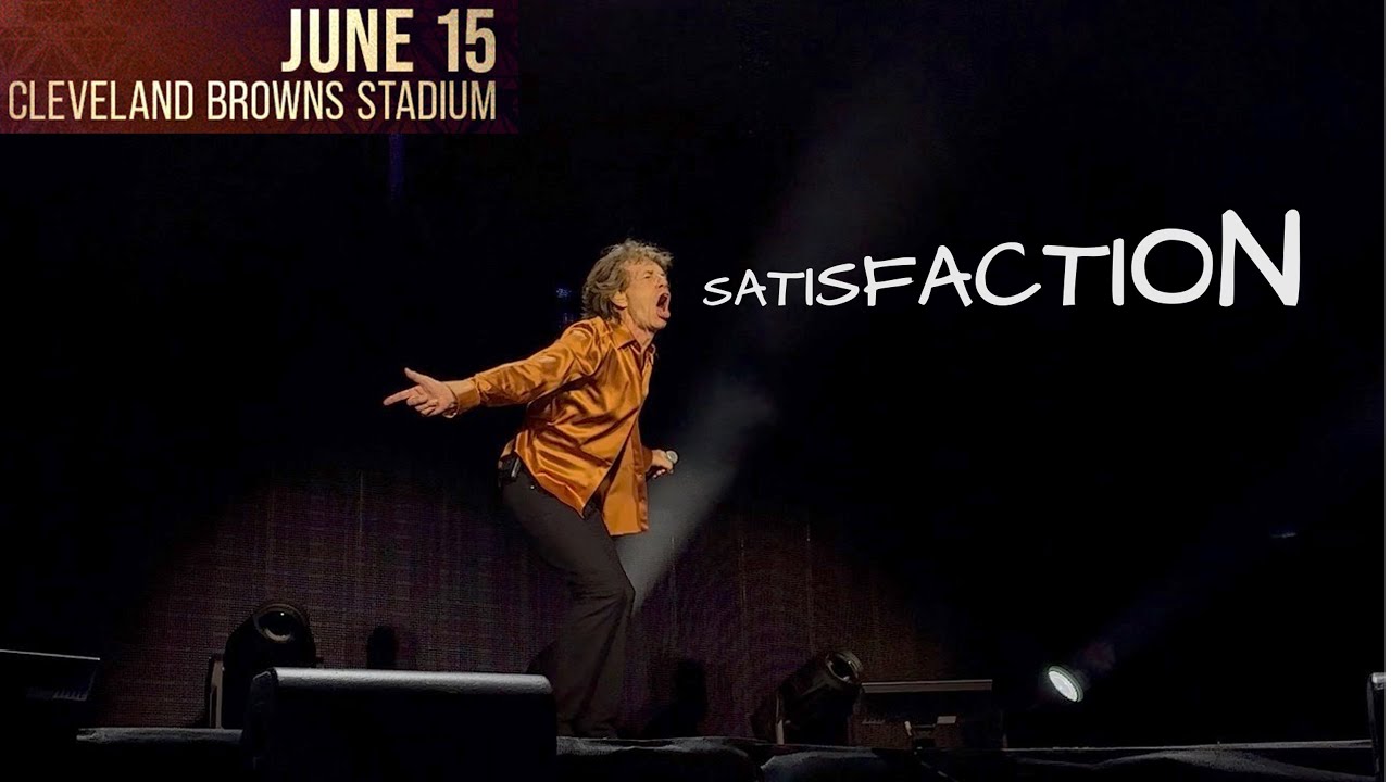 Satisfaction (Encore) from Cleveland on 2024-06-15