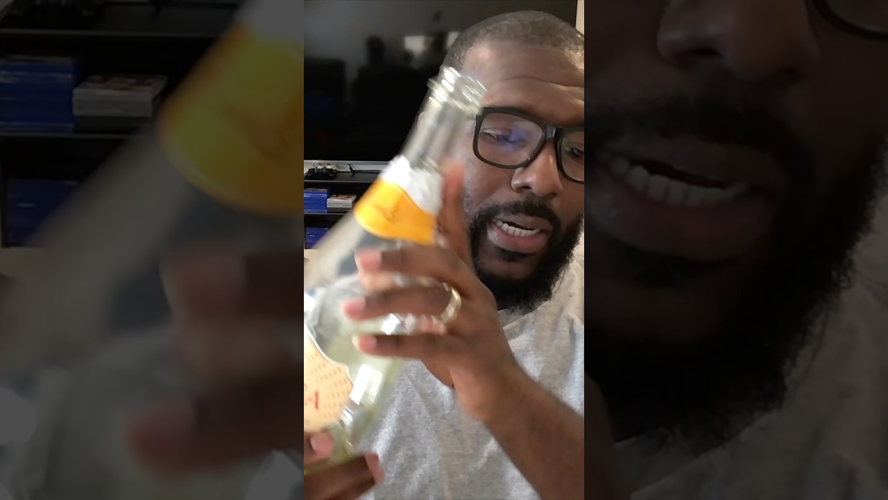 I finally tried Cook&rsquo;s Mango Mimosa 🍾 #shorts #review