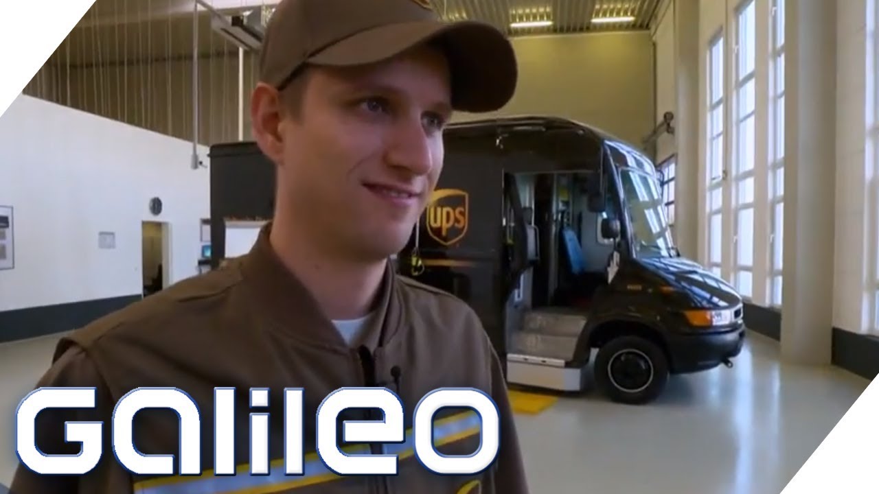 Das Trainingslager für Paketboten | Galileo | ProSieben