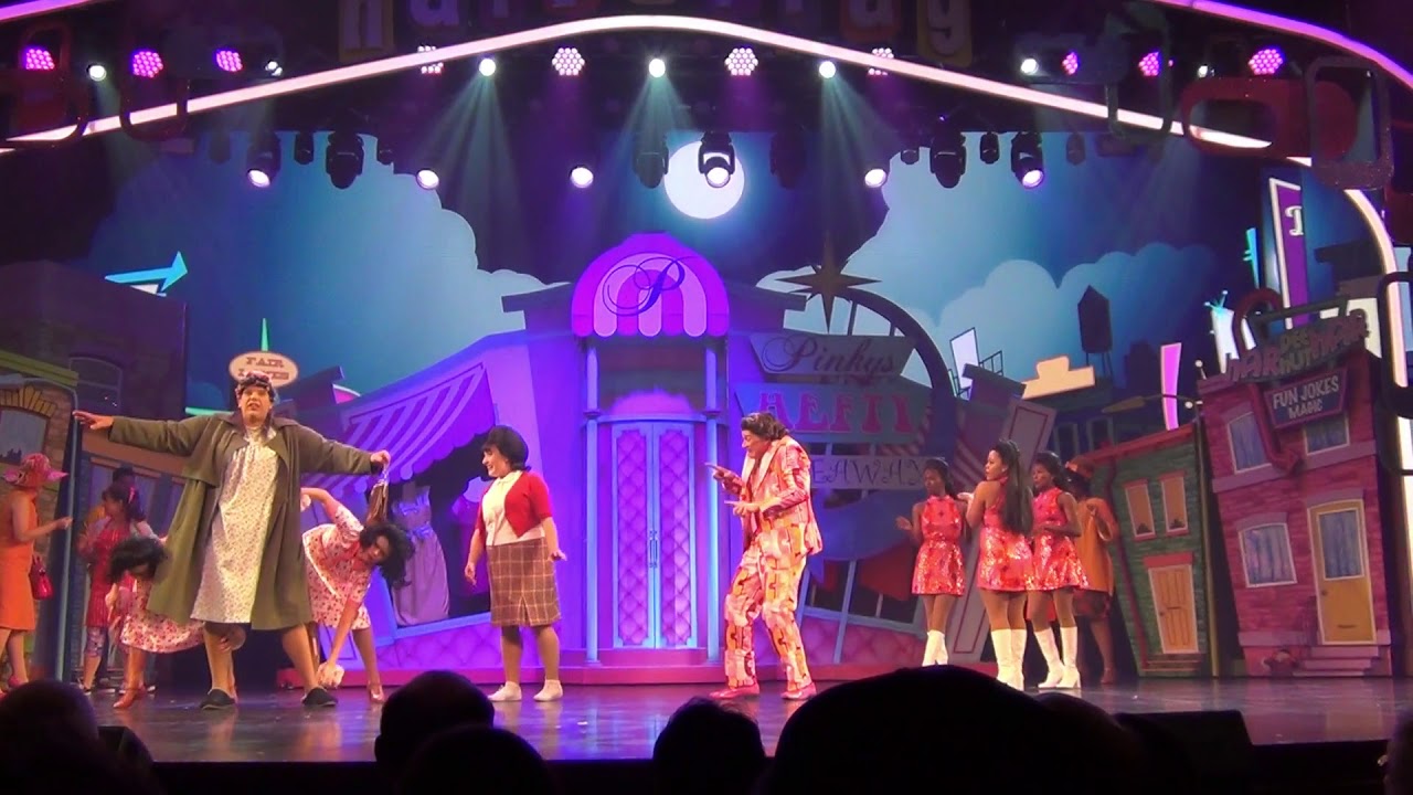 Symphony of the seas Hairspray