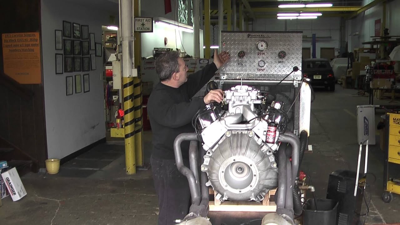 Двигатель Ford 347 Stroker мощностью 450 л.с. 